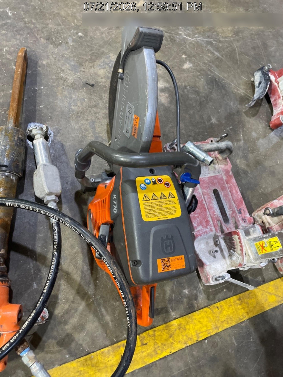 2025 HUSQVARNA K770