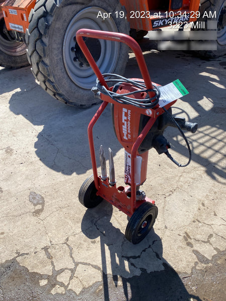 2020 HILTI TE 3000-AVR
