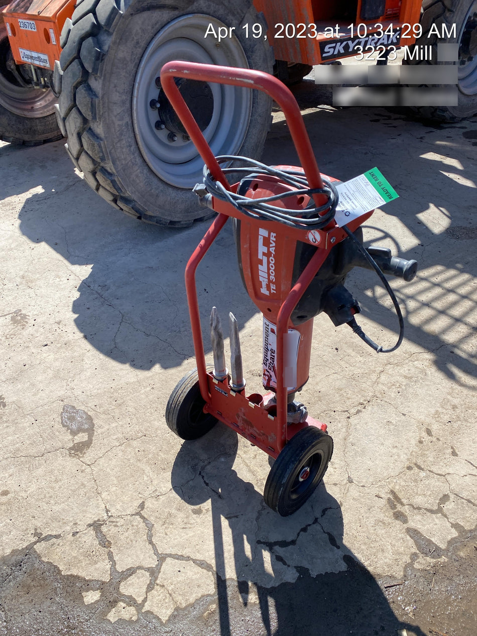 2020 HILTI TE 3000-AVR
