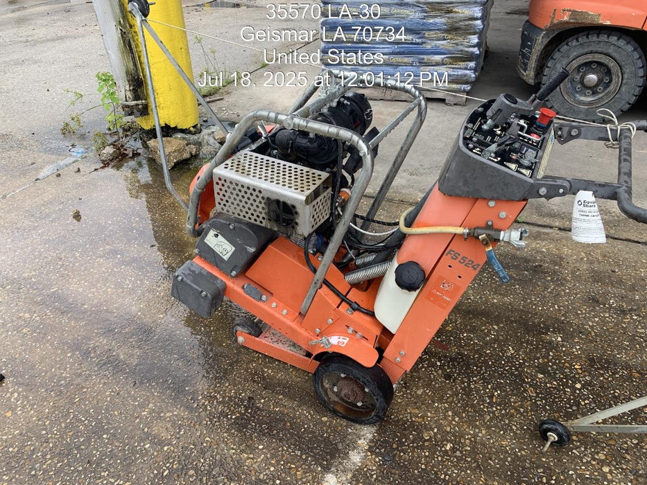 2021 HUSQVARNA FS 524