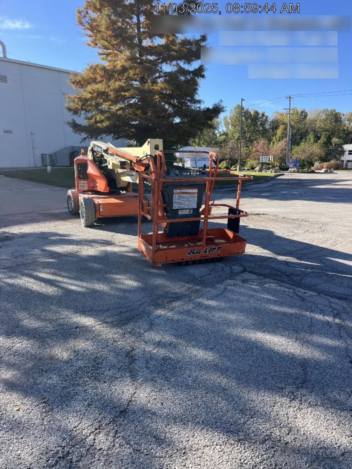 2019 JLG E450AJ