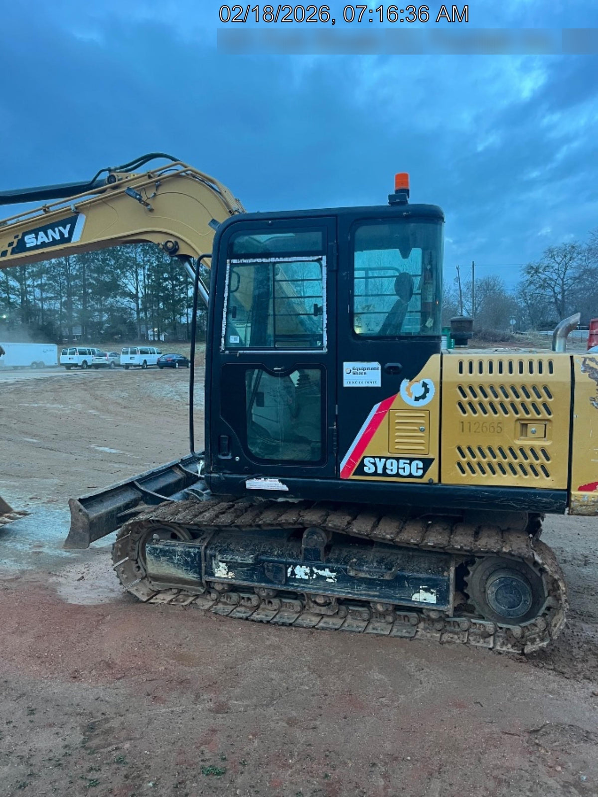 2020 SANY SY95C