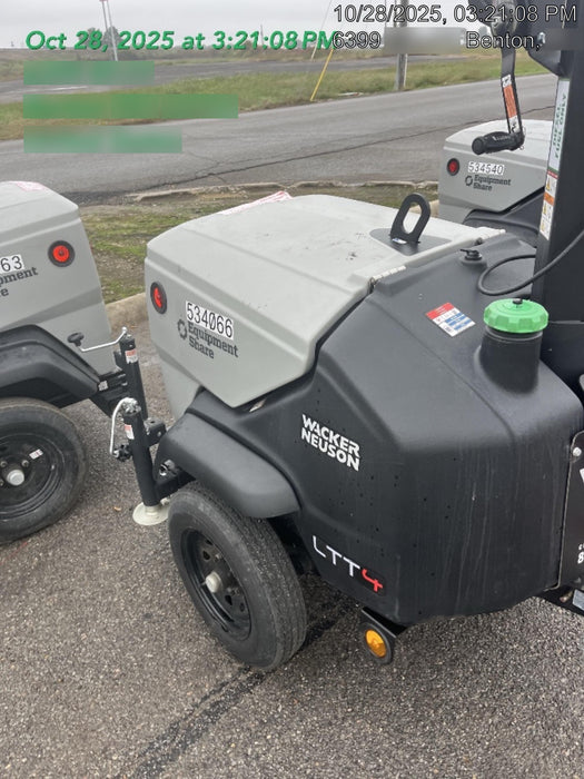 2025 WACKER NEUSON LTT4