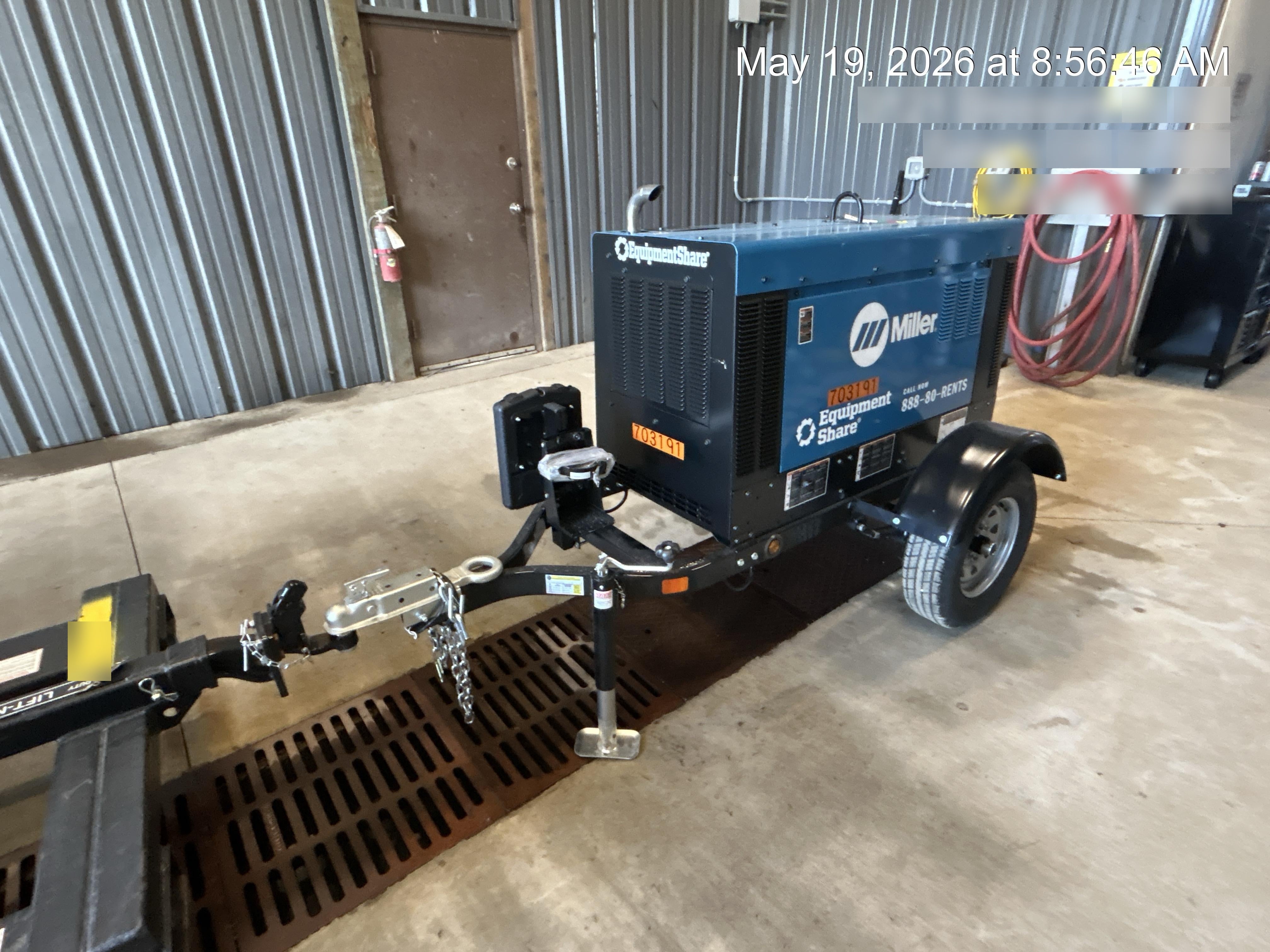 2026 MILLER ELECTRIC BIG BLUE 400