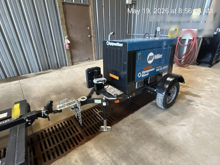 2026 MILLER ELECTRIC BIG BLUE 400