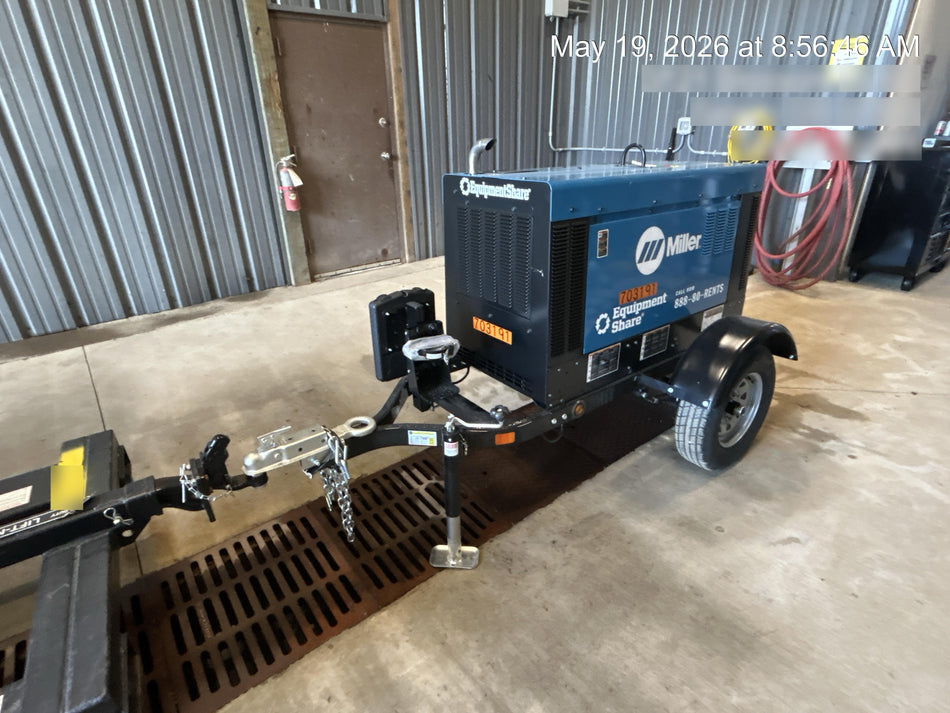 2026 MILLER ELECTRIC BIG BLUE 400