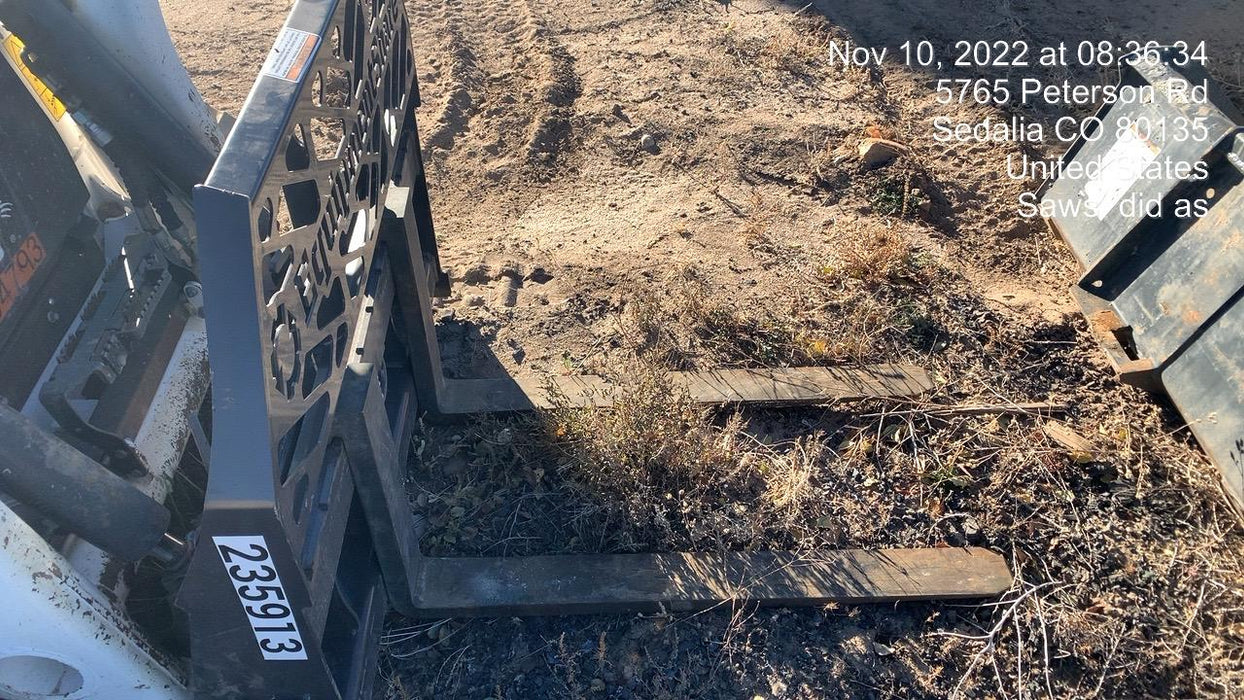 2022 PALADIN 48" Pallet Forks - Paladin