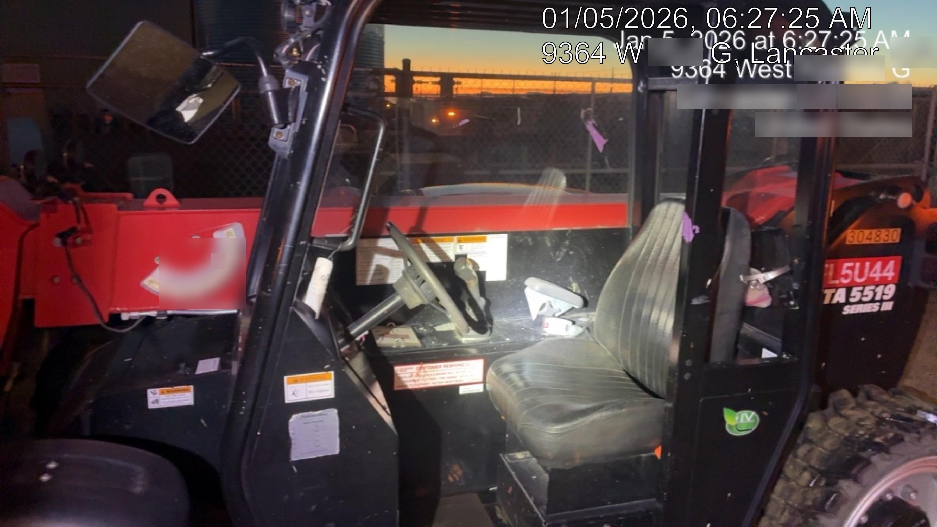 2023 MANITOU MTA5519