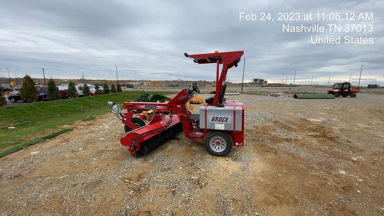 2022 BROCE BW260