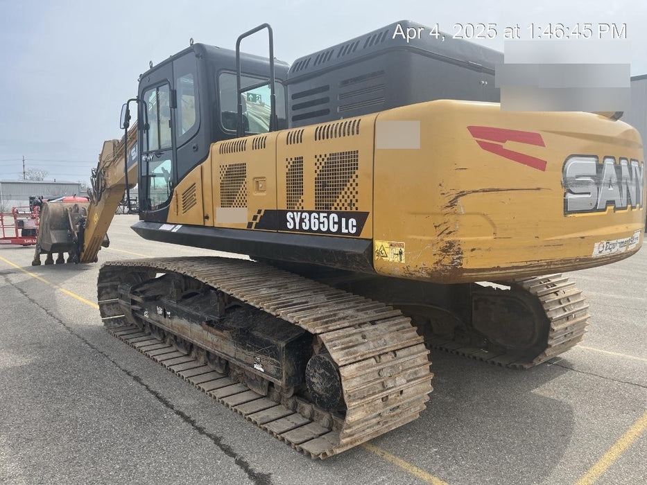 2019 SANY SY365C LC