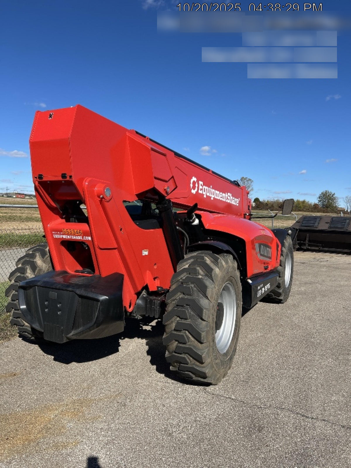 2025 MANITOU MTA1255