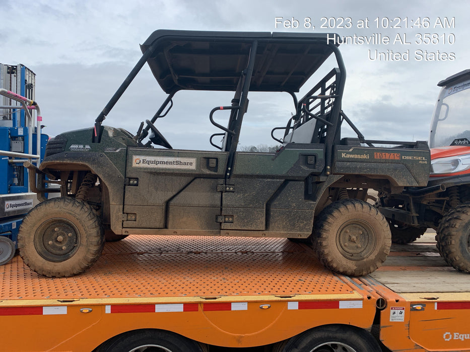 2020 KAWASAKI Mule PRO-DXT (Half Door)