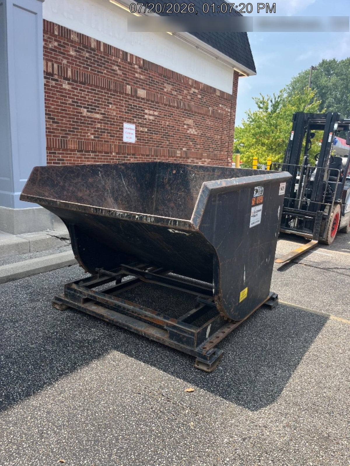 2020 STAR INDUSTRIES M-1820 - Self-Dump Hopper