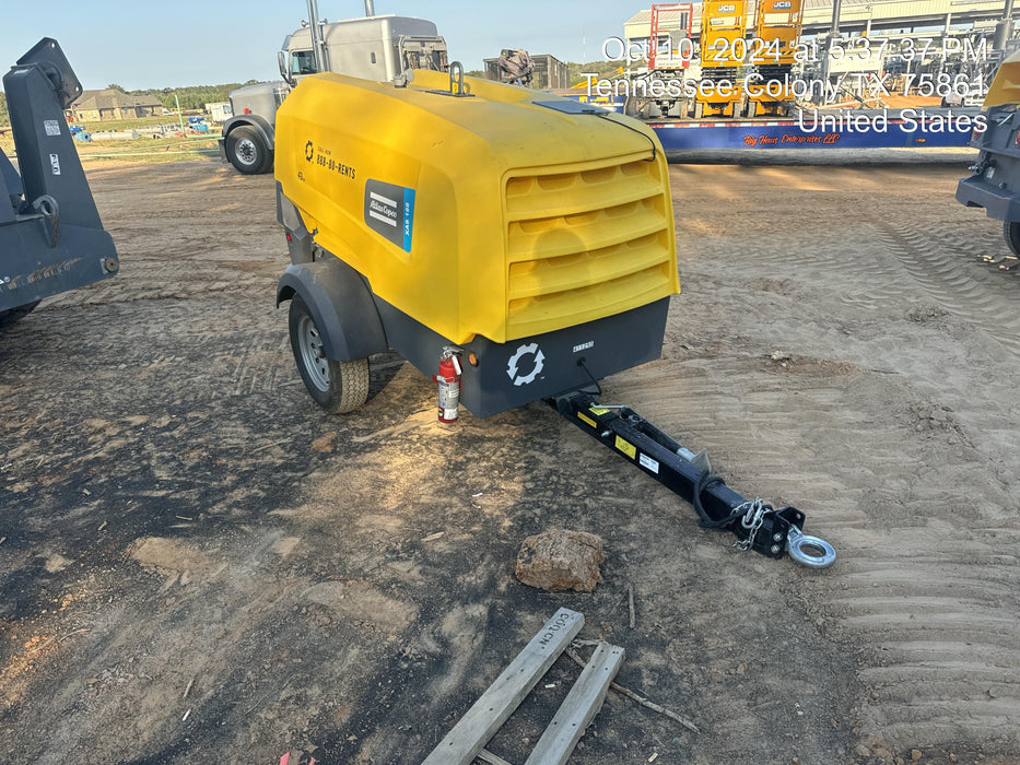 2024 ATLAS COPCO XAS188 CWK