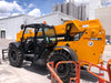 2020 JCB 509-42 Canopy, Solid Tires, Work Lights, Beacon, Aux Hydraulics, Back up Alarm, Lifting Eye, ES Decals