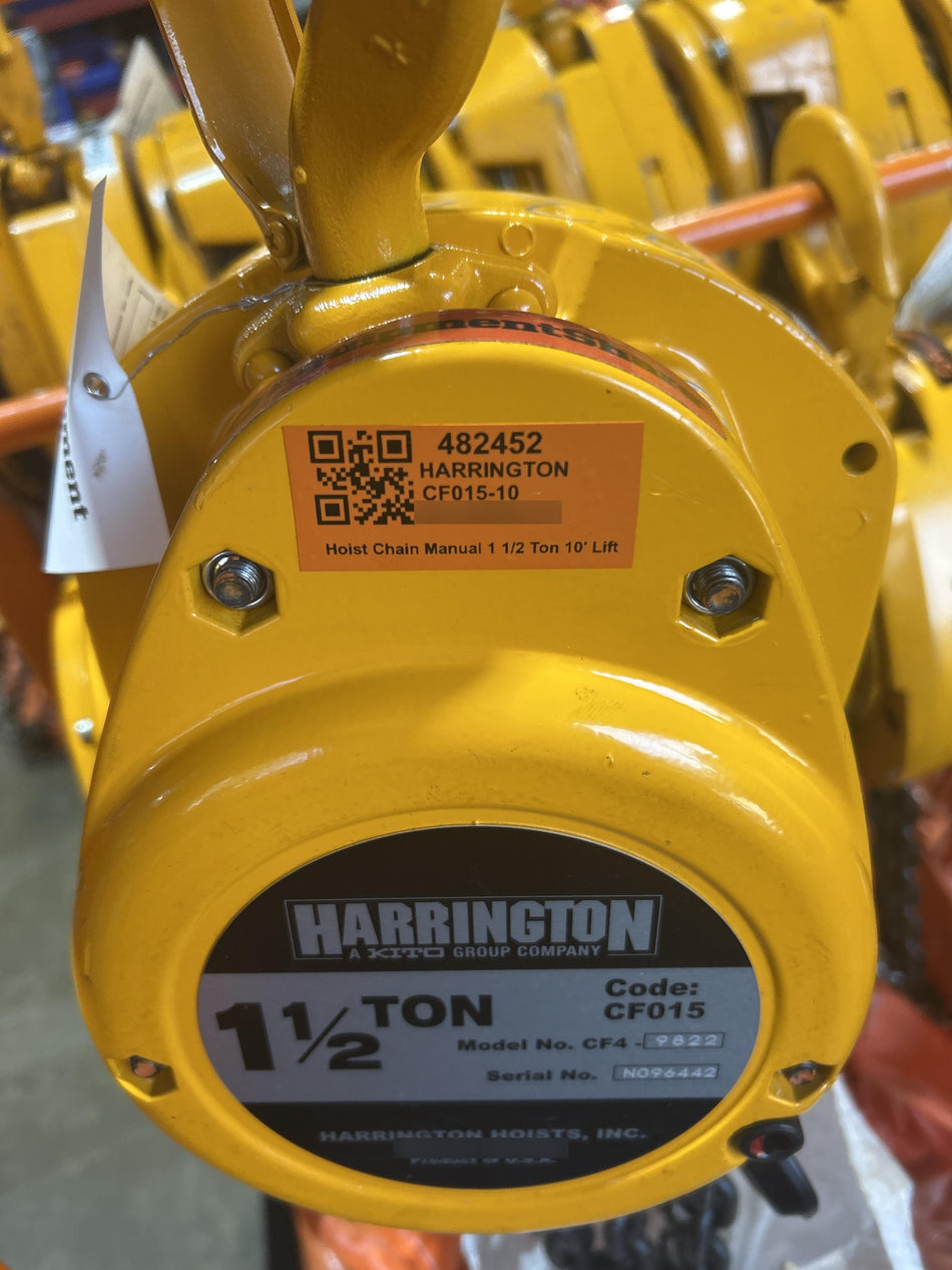 2024 HARRINGTON CF015-10
