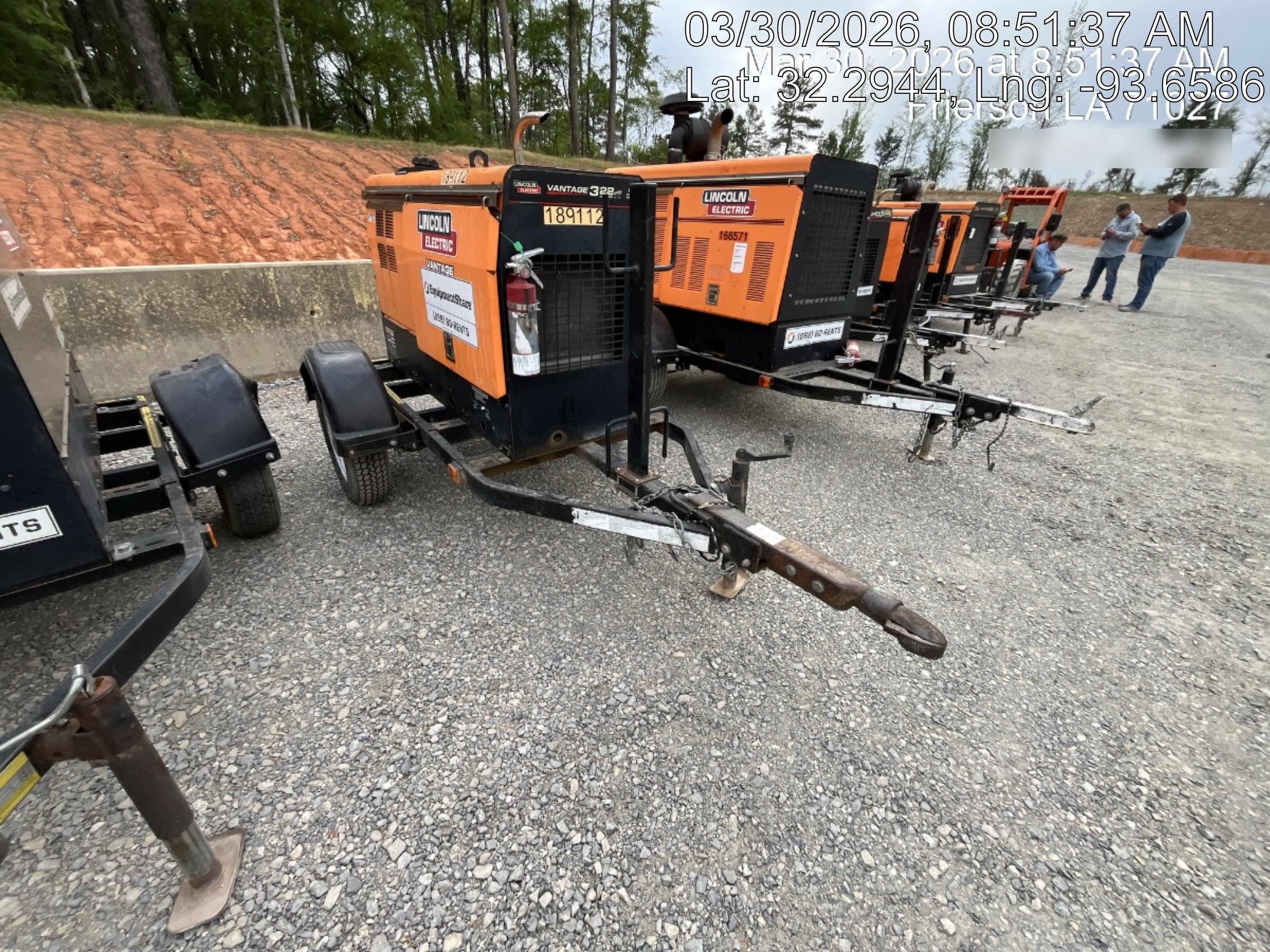 2021 Lincoln Electric Vantage 322 VANTAGE 322 READY-PAK 3
