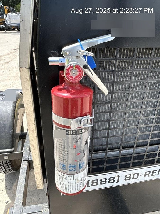 2024 Lincoln Electric LE400 Kubota V1505, Trlr, Cable Rack, Light Kit, ES Decals, T3