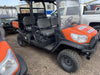2022 Kubota RTV-X1140W-H Plastic Canopy, Windshield Acrylic Clear, LED Strobe Light, Wire Harness Kit, Back up Alarm