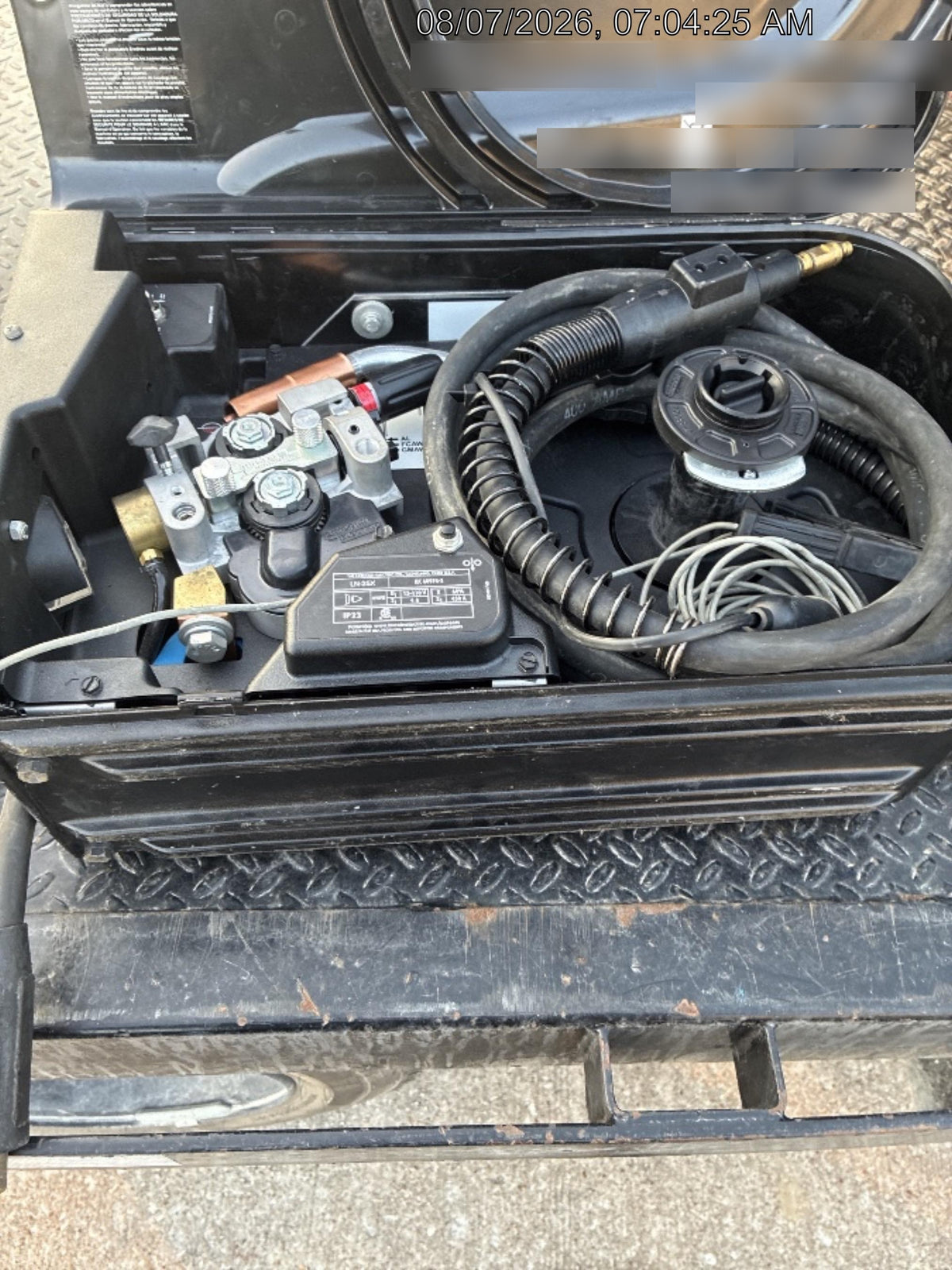 2026 LINCOLN ELECTRIC LN-25X w/Flowmeter