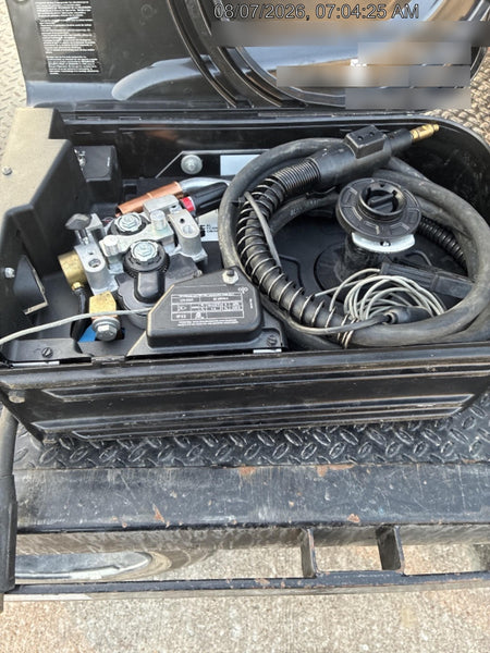 2026 LINCOLN ELECTRIC LN-25X w/Flowmeter