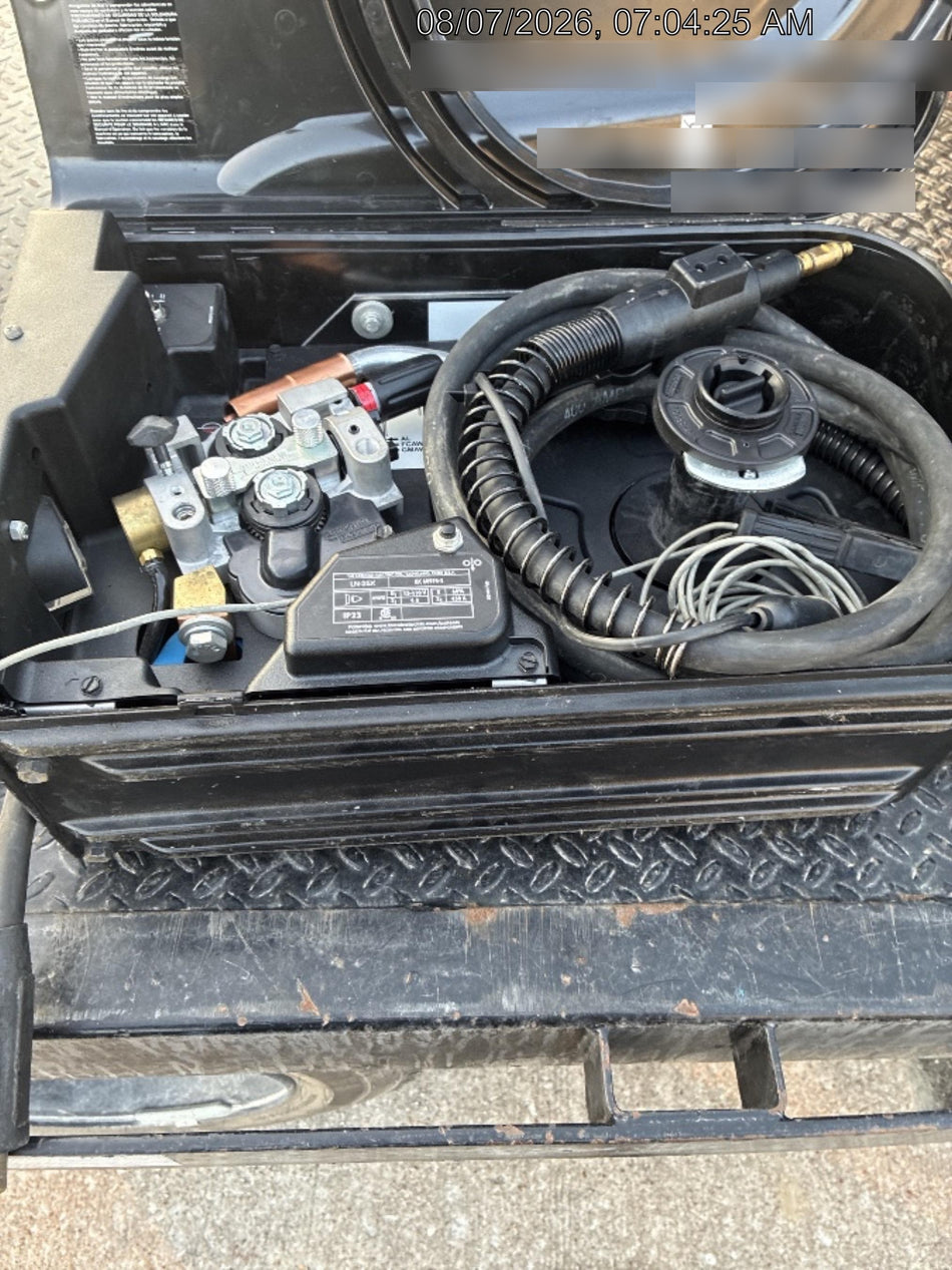 2026 LINCOLN ELECTRIC LN-25X w/Flowmeter