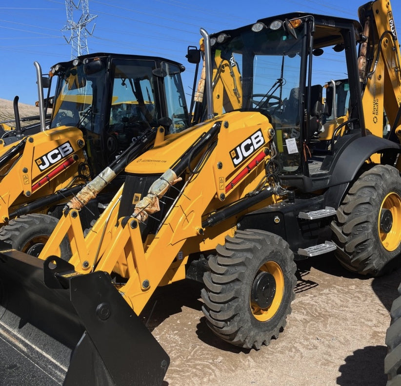 2024 JCB 3CX-14 Extendable Stick