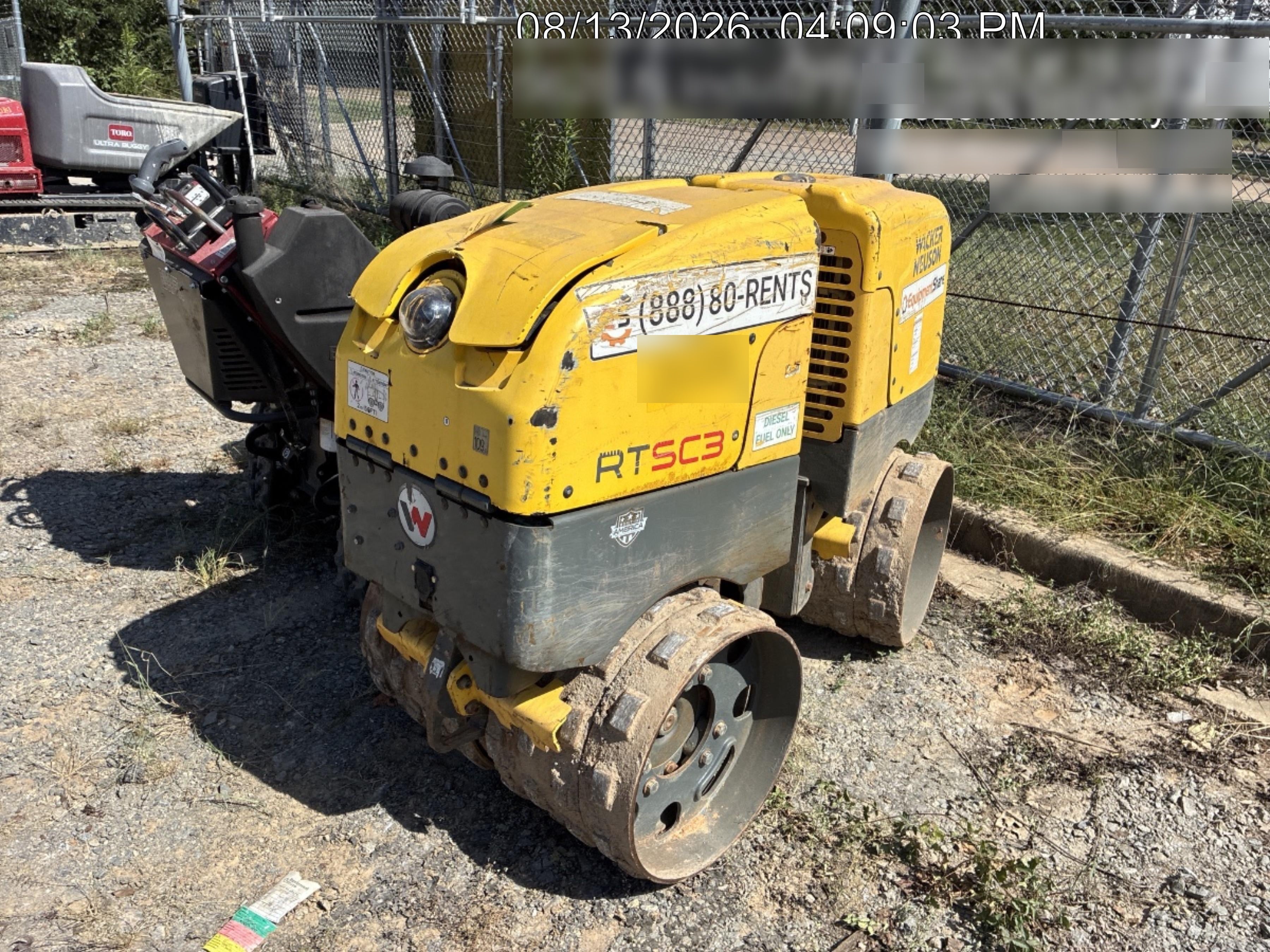 2019 WACKER NEUSON RTKx-SC3