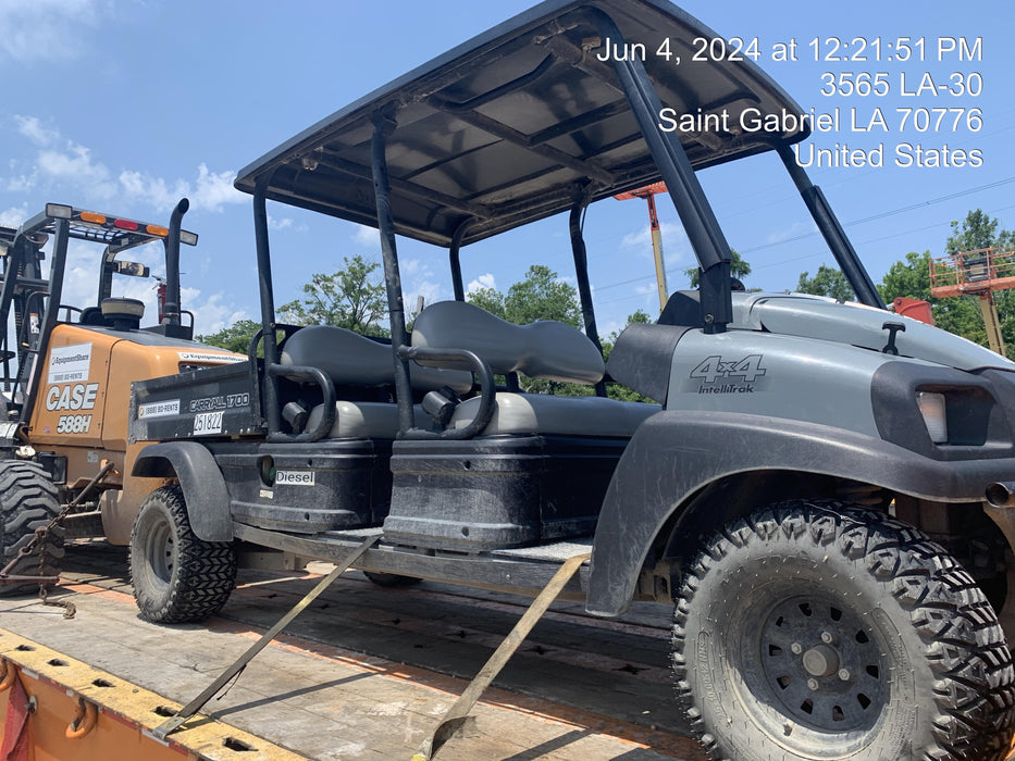 2023 Club Car CA1700D Canopy, Diesel, 4 Passenger