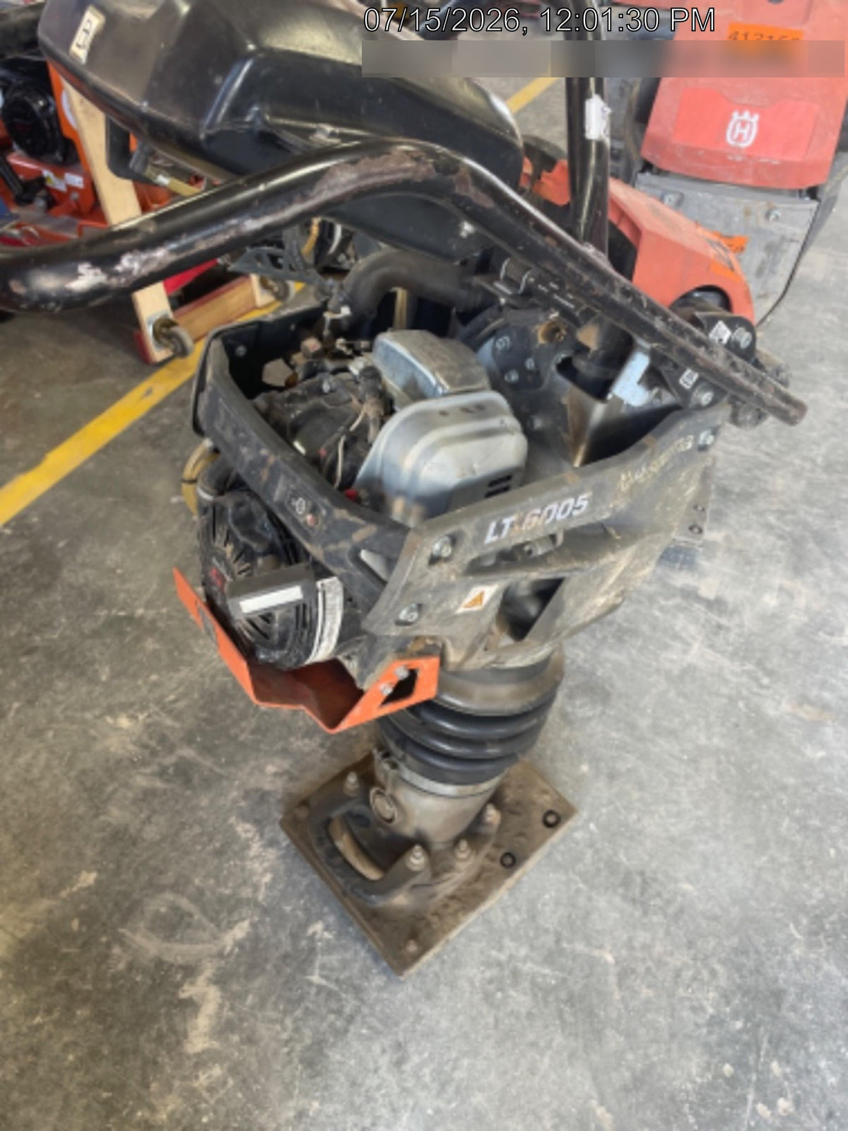 2024 HUSQVARNA LT6005