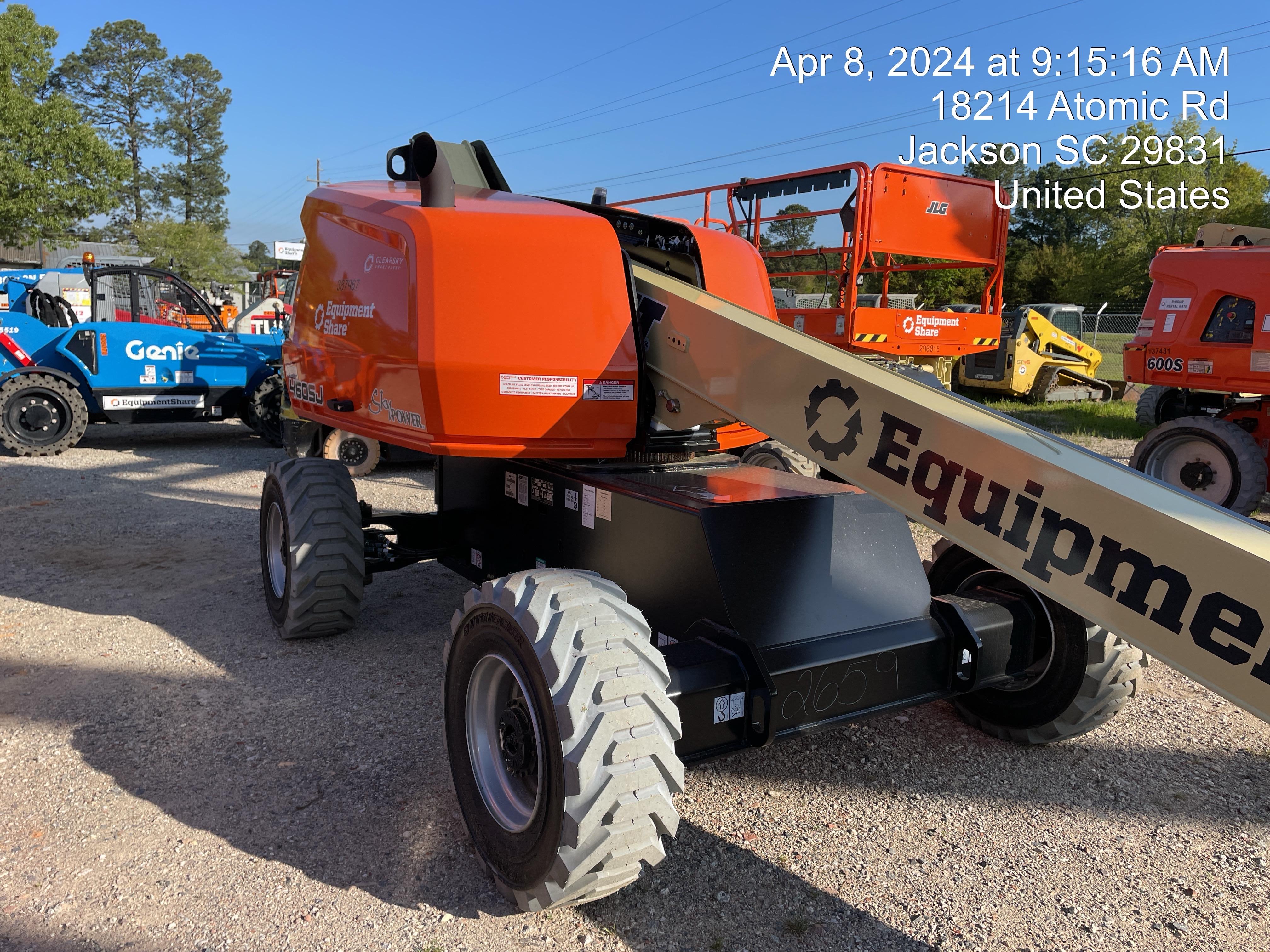2024 JLG 460SJ