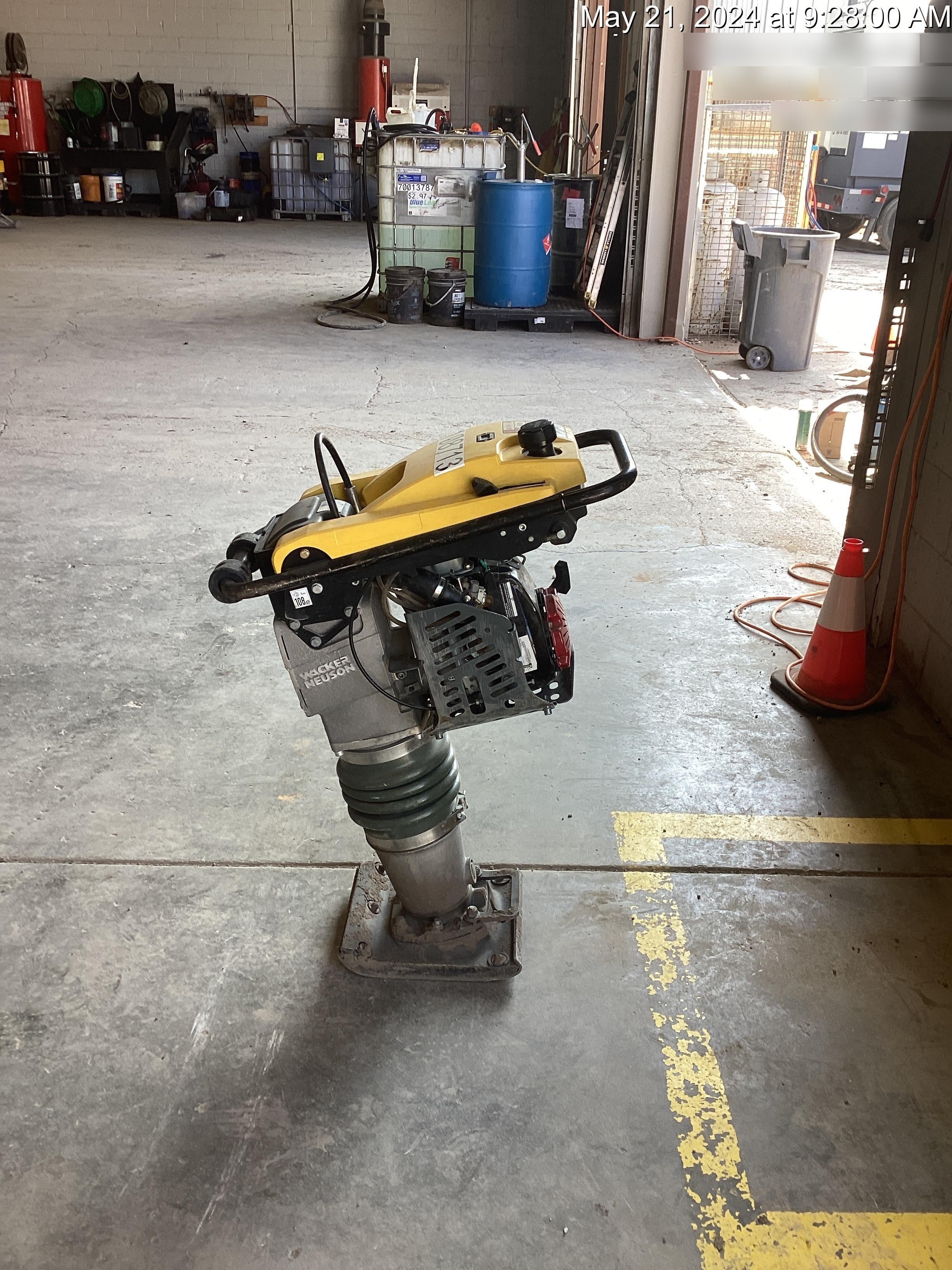 2020 WACKER NEUSON BS60-4As