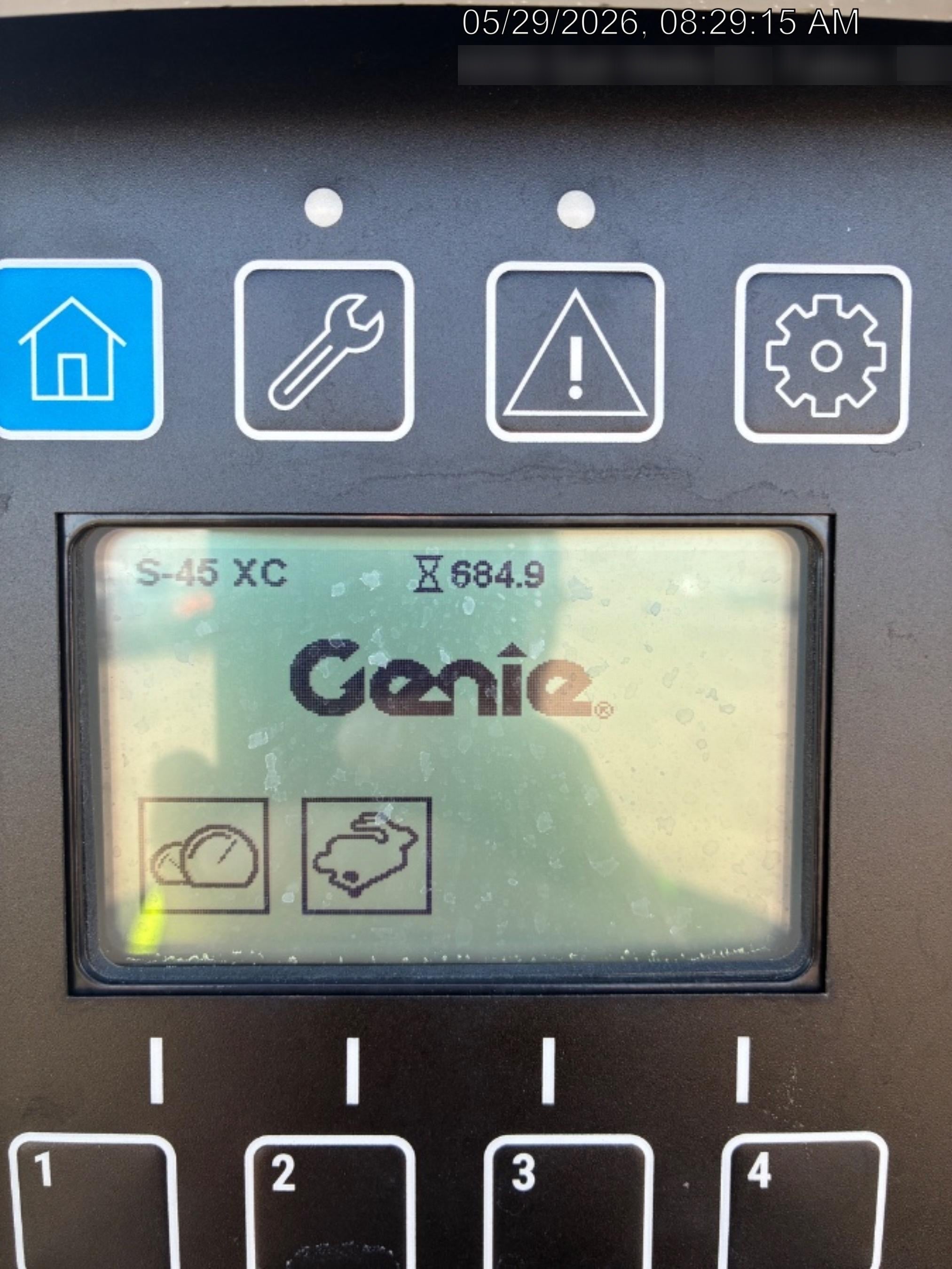 2025 GENIE S-45 XC