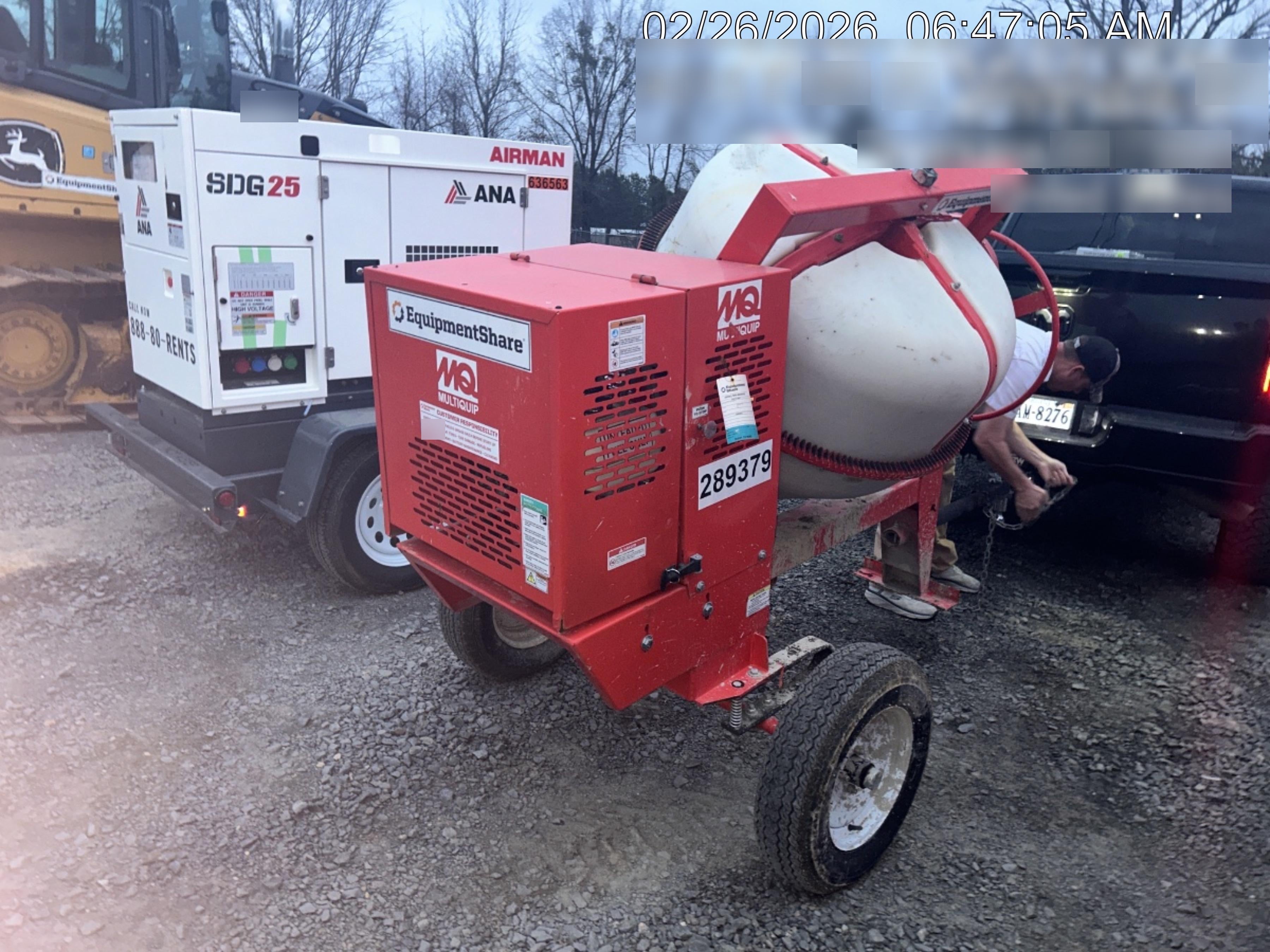 2023 MULTIQUIP MC12PH
