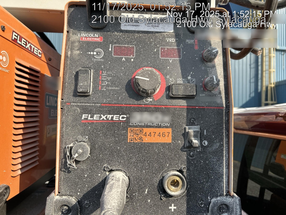 2024 LINCOLN ELECTRIC FLEXTEC 350X