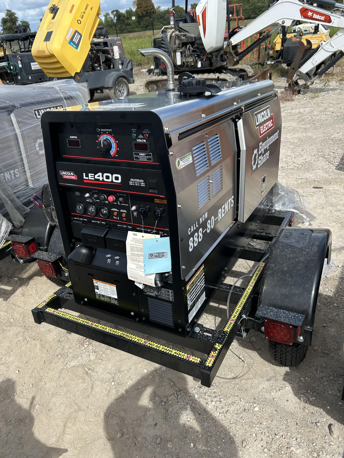 2026 LINCOLN ELECTRIC LE400
