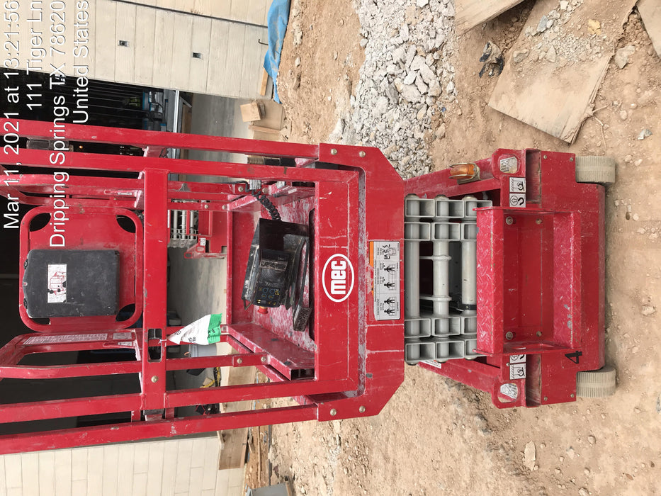 2019 MEC 1330SE Standard Options, MachineLink Keypad and Telematics