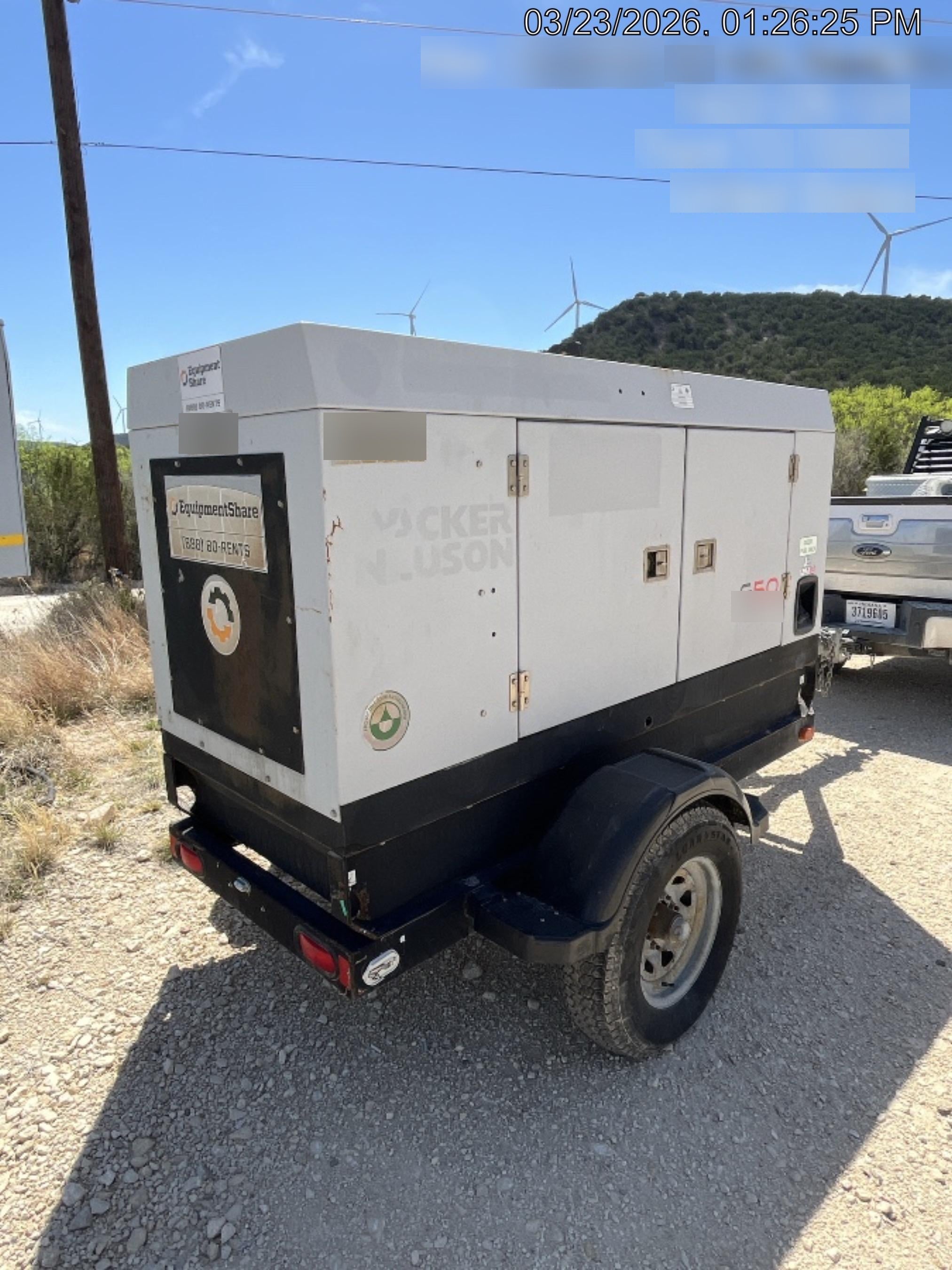 2019 WACKER NEUSON G50