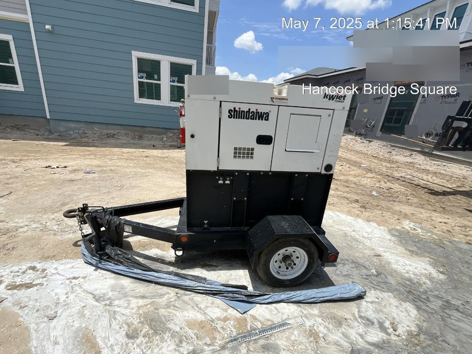 2022 SHINDAIWA DGK15FL