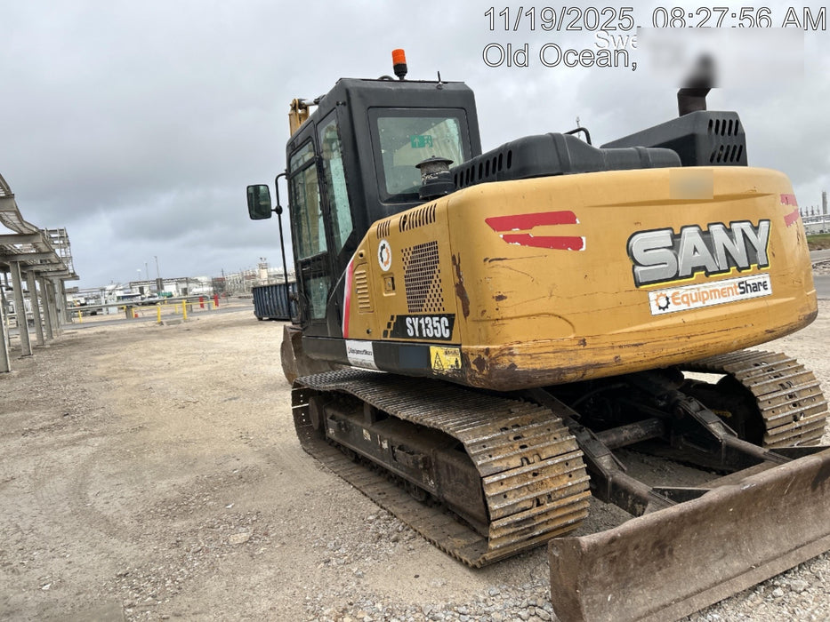2018 SANY SY135C