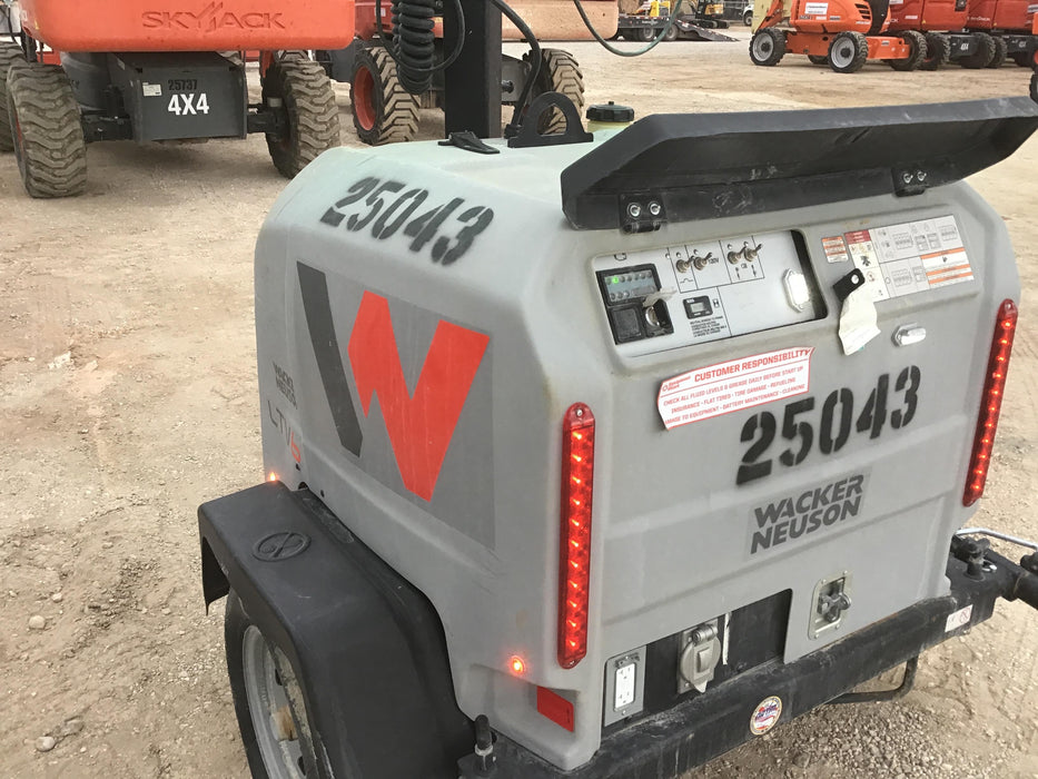 2019 Wacker Neuson LTV6L-MH Wacker Neuson LTV6 Standard Options, ES Track Hardware, Fuel Level Sensor