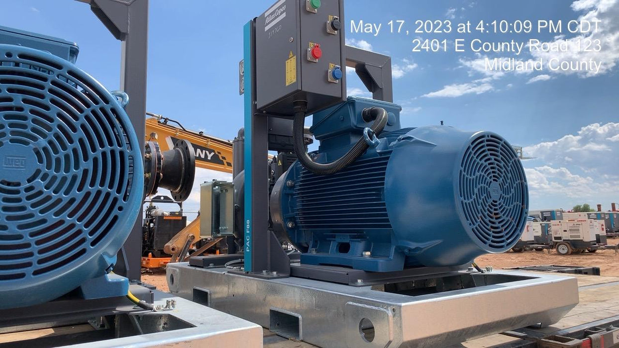 2023 ATLAS COPCO PAC F88 E