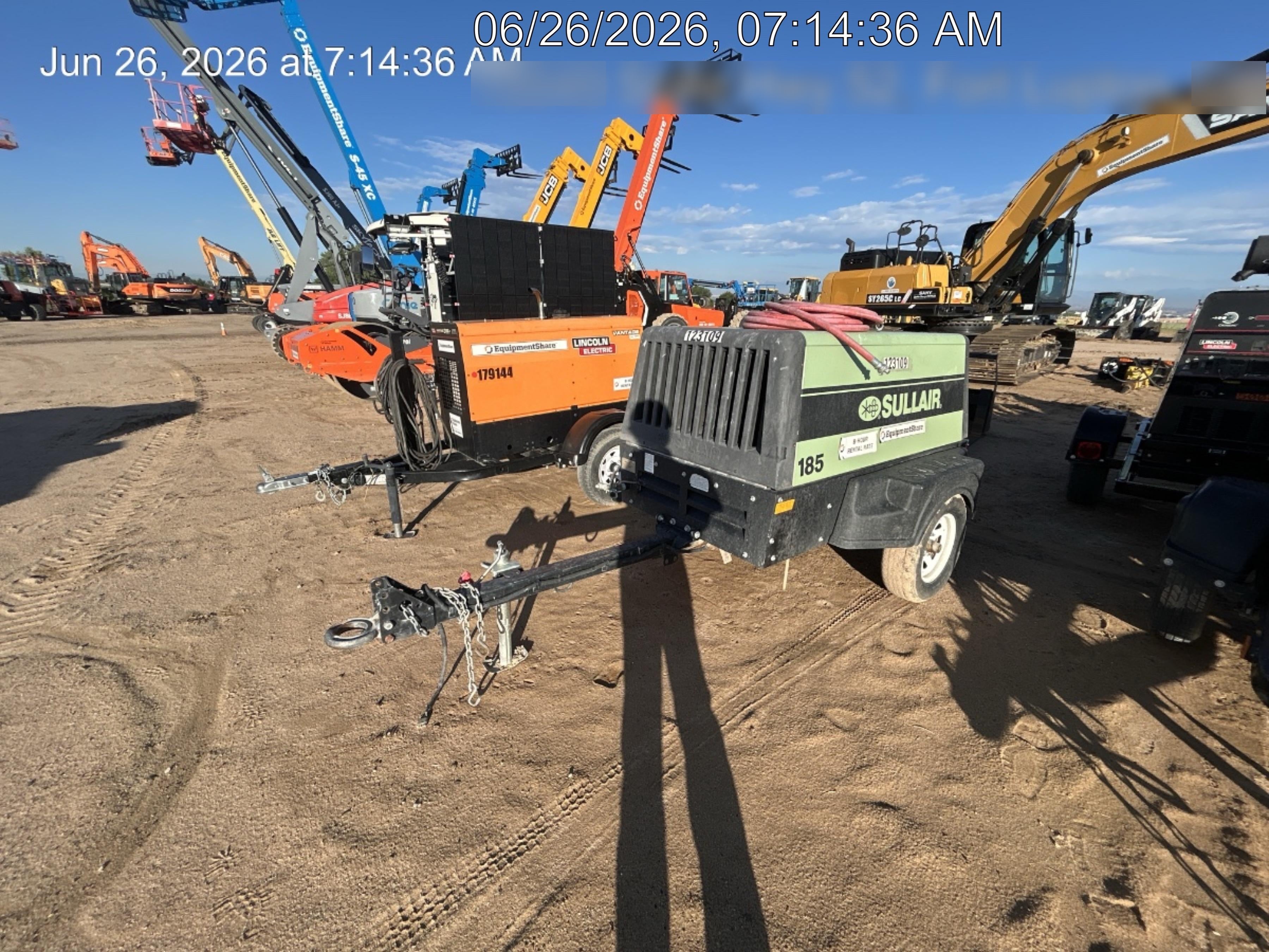2020 SULLAIR 185-DPQ