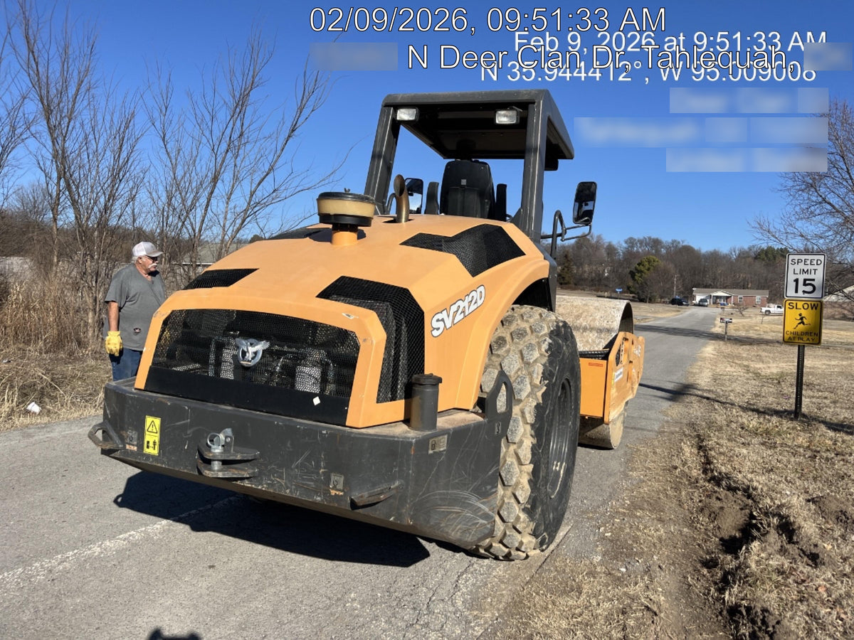 2020 CASE SV212D