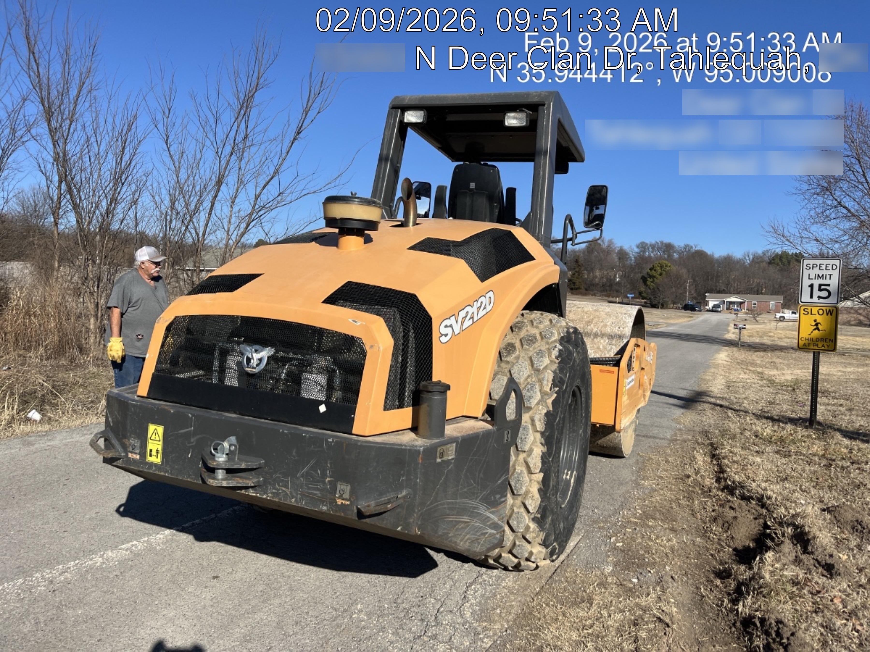 2020 CASE SV212D