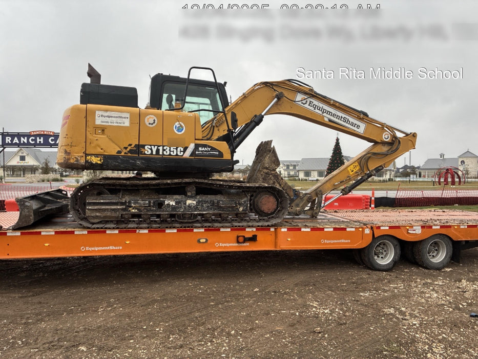 Sany SY135C Sany SY135 Tier 4 - Cab, Bucket