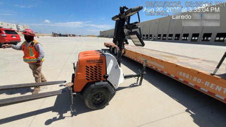 2024 Generac MLT2 Diesel, Flex Switch 120V Input, Powerzone Controller, 
(4) 320W LED Lights, 4kW Generator, 39.9 Gal Fuel Tank, 2" Ball, T3