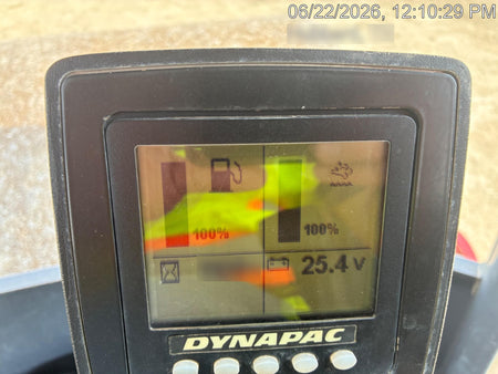 2022 DYNAPAC CA2500D
