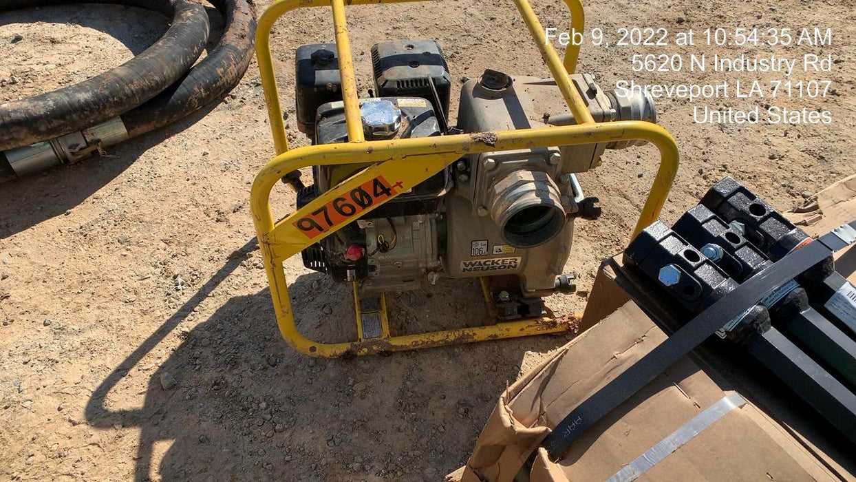 2020 WACKER NEUSON PT4A