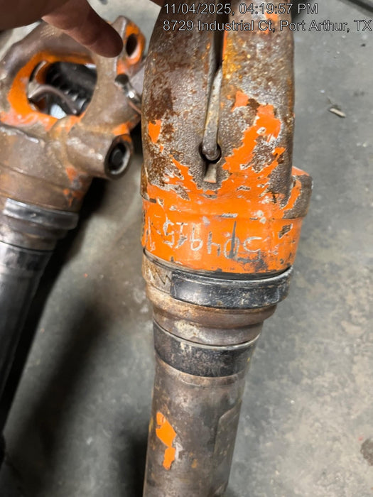 2025 MICHIGAN PNEUMATIC MP-133-ORANGE-NEP